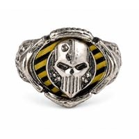 Warriors | Diameter 18 mm | Metal | Pierścień Gamingowy | Warhammer 40k