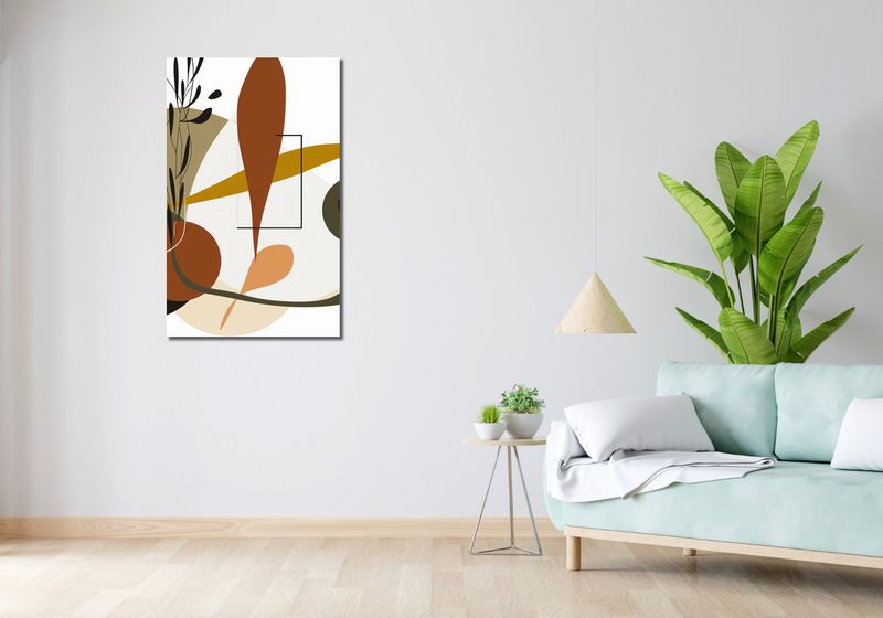 Obraz 60x100cm Ekspresja w Impresji zdjęcie 2