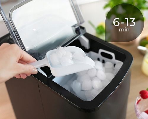 KOSTKARKA DO LODU 12KG DOMOWA MASZYNA DO KOSTEK 160W EKSPRESOWY LÓD na Arena.pl