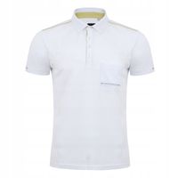 Koszulka Polo męska biała Awit Rozmiar - XL