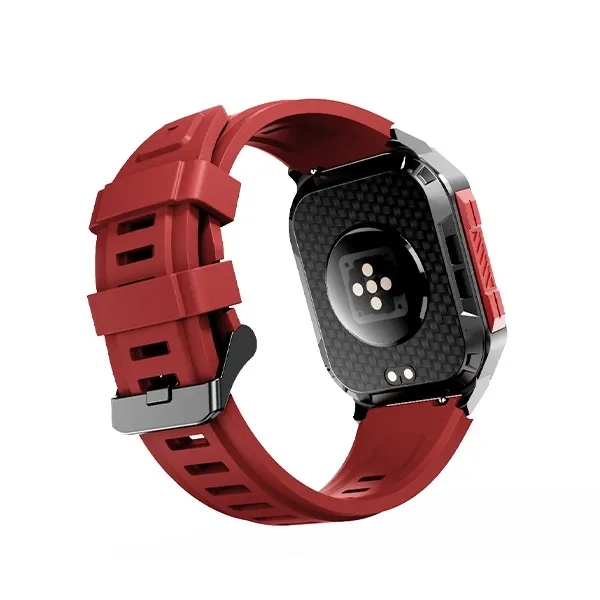 smartwatch hifuture futurefit ultra3 - czerwony zdjęcie 3