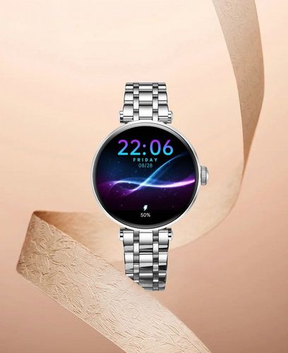 smartwatch gravity srebrno czarny 2 paski gt26-9 na Arena.pl
