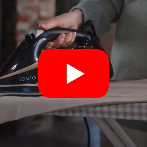 Żelazko parowe 2600W regulacja temperatury Steam Iron LVSA001 Lovio Home zdjęcie 15