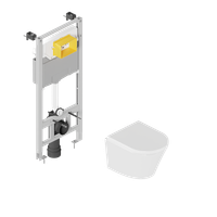 Zestaw promocyjny miska WC Joker, stelaż podtynkowy Shiro