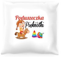 Poduszka dla dziecka Poduszeczka małej pięknotki