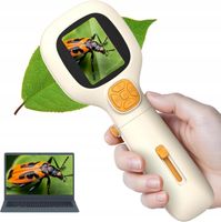 Mikroskop dziecięcy Allvo Mikroskop Cyfrowy 1000x LCD dla dzieci