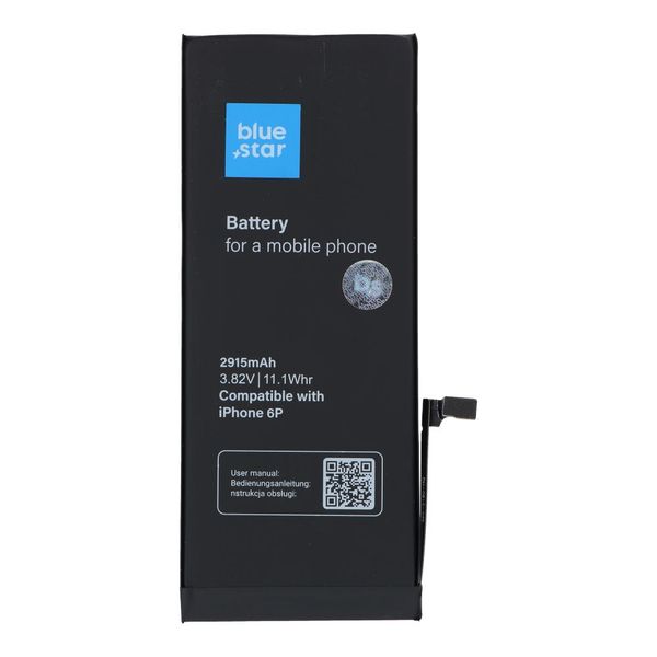 Bateria do iPhone 6 PLUS 2915 mAh Blue Star HQ zdjęcie 1