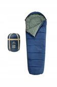 Śpiwór Naturehike Mummy MJ300 CNK2300SD014 205x75cm granatowy prawy