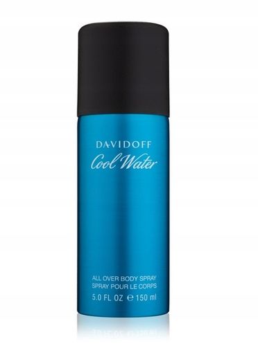 DAVIDOFF Cool Water Men mgiełka do ciała dla mężczyzn zapach męski na Arena.pl