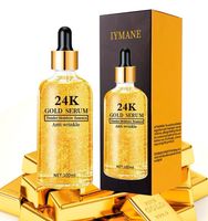SERUM KREM DO TWARZY 24K ZŁOTO Z NIACYNAMIDEM I KWASEM HIALURONOWYM 100ml