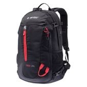 HI-TEC Trek PLECAK MĘSKI TURYSTYCZNY CZARNY TREKKINGOWY GÓRSKI Z POKROWCEM