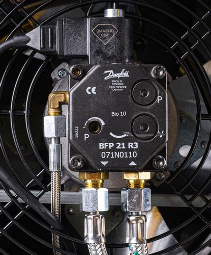 Nagrzewnica Dmuchawa OLEJOWA Spalinowa LCD 65kW PM-NAG-65MK/PM1143 na Arena.pl