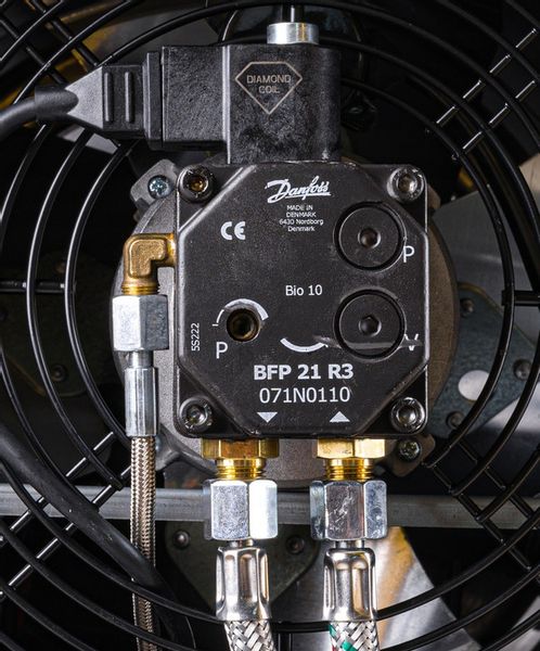 Nagrzewnica Dmuchawa OLEJOWA Spalinowa LCD 65kW PM-NAG-65MK/PM1143 zdjęcie 8