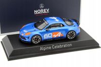 NOREV ALPINE CELEBRATION LE MANS 2015 Blue metallic 1:43