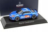 NOREV ALPINE CELEBRATION LE MANS 2015 Blue metallic 1:43