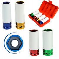 ZESTAW NASADKI UDAROWE ALUFELG 17 19 21 22mm BJC