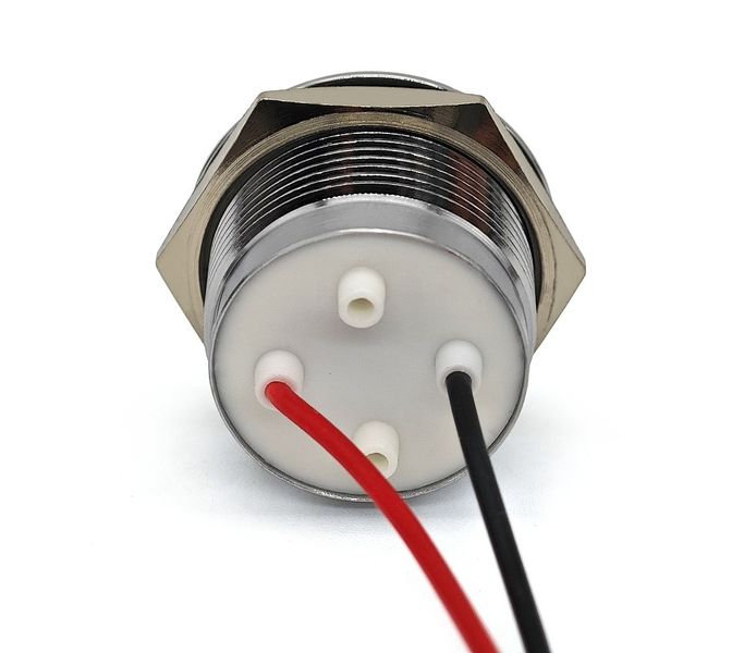 Lampka kontrolna deski rozdzielczej LED kolory 22mm Pomarańczowy zdjęcie 8