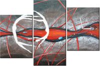 60CM 90 ZEGAR 3 ELEM TANIEC TONI ŚCIENNY