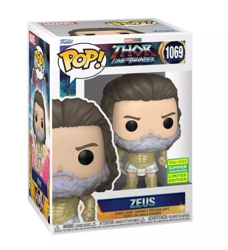 Funko POP! Marvel Thor Love Thunder Zeus 1069 Limited Edition na Arena.pl