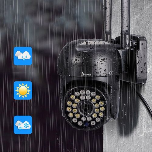 ZEWNĘTRZNA OBROTOWA KAMERA IP 3MP 2K WIFI6 2.4G&5G A-1008 na Arena.pl