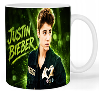 Kubek ceramiczny Justin Bieber