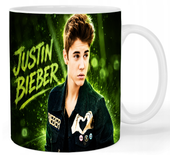 Kubek ceramiczny Justin Bieber