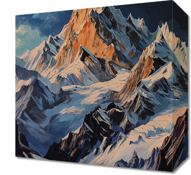 Obraz 30x30cm Górki Majestat Chwil zdjęcie 1