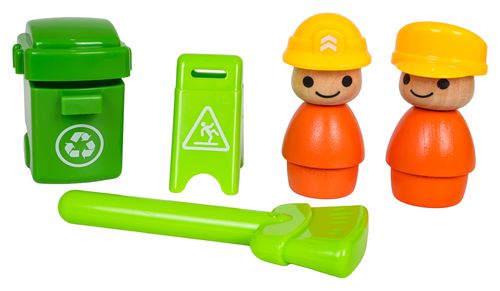 Drewniana Śmieciarka na Arena.pl