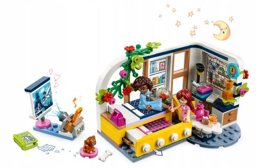 41740 - lego friends - pokój aliyi na Arena.pl