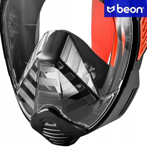 MASKA DO NURKOWANIA SNORKELINGU PEŁNOTWARZOWA DLA DOROSŁYCH DO WODY L/XL na Arena.pl