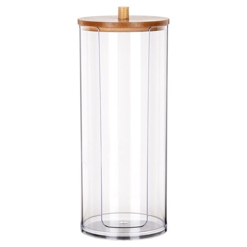 Pojemnik Łazienkowy Organizer na Płatki do Twarzy Kosmetyczne Higieniczne na Arena.pl