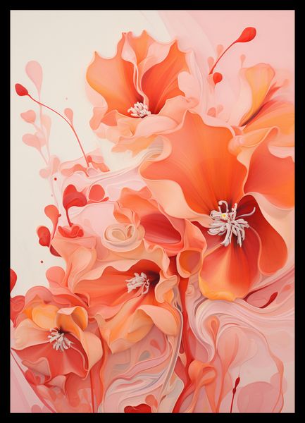 Plakat 29,7x42cm Płynąca Pasja zdjęcie 2