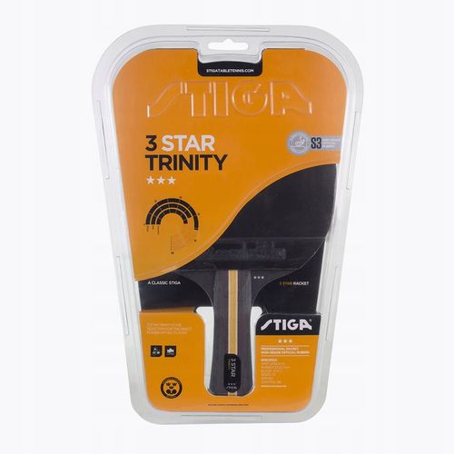 Rakietka do tenisa stołowego STIGA Trinity 3-Star OS na Arena.pl