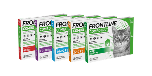 frontline combo spot-on dla psów 3x4,02ml na Arena.pl