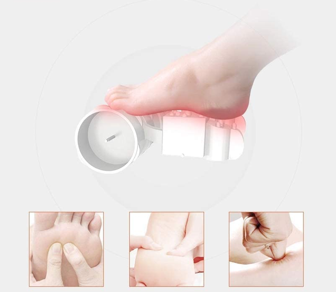 KAPSUŁOWY MASAŻER STÓP SPA SHIATSU ZIMNE STOPY DRENAŻ zdjęcie 4