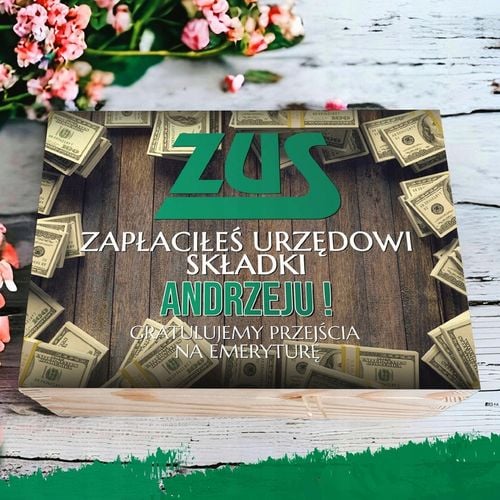 NIEZBĘDNIK PREZENT Z OKAZJI PRZEJŚCIA NA EMERYTURĘ DLA EMERYTA na Arena.pl