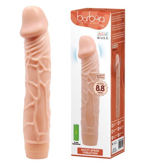 Wibrator z nabrzmiałymi żyłami zdjęcie 1