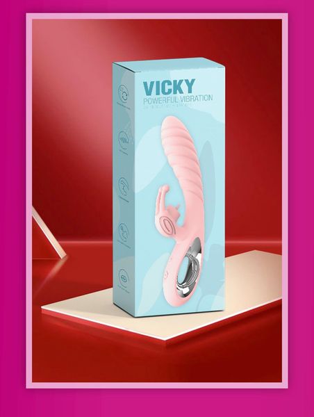 Wibrator-Vicky Usb -Pink zdjęcie 11