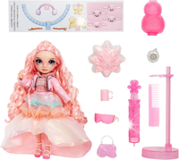 Lalka MGA ENTERTAINMENT Rainbow High Winter Wonderland Doll- Bella (Pink)