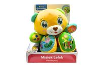 CLE BABY nowy mowiacy plusz Lelek 50939