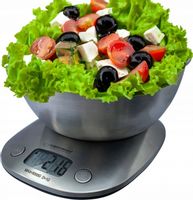 WAGA KUCHENNA ELEKTRONICZNA Z MISĄ PRECYZYJNA 5KG