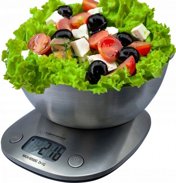 WAGA KUCHENNA ELEKTRONICZNA Z MISĄ PRECYZYJNA 5KG zdjęcie 1