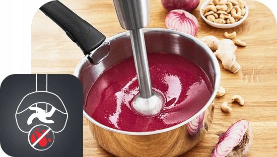 Blender ręczny TEFAL INFINITY FORCE PRO HB95L 5w1 zdjęcie 13