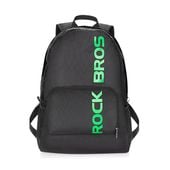 plecak sportowy wodoodporny składany 46.5x38cm 18l - czarny