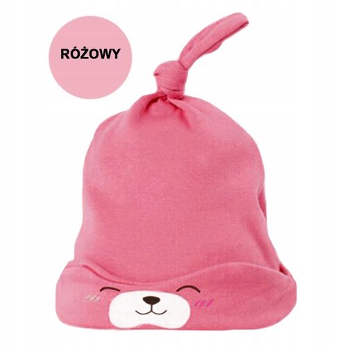 Czapeczka smerfetka dla noworodka ŚLICZNY PYSK na Arena.pl