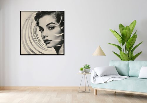 Plakat 100x100cm Ikonka Kina na Arena.pl