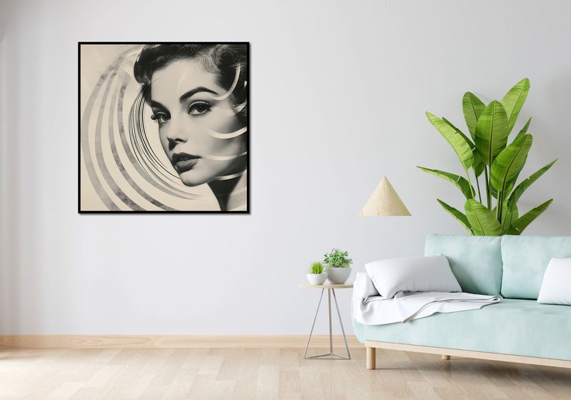 Plakat 100x100cm Ikonka Kina zdjęcie 4