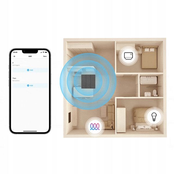 Sonoff Przełącznik Ścienny Sceny R5 eWelink zdjęcie 8