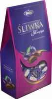 ŚNIEŻKA CUKIERKI 160G ŚLIWKA KSIĄŻKA W CZEKOLADZIE