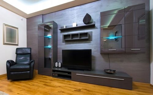 4pkt klips LED RGB do półki szklanej CAŁY ZESTAW Kabel Czarny na Arena.pl